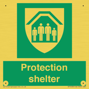 Protection shelter